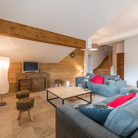 Les Terrasses De Perrieres Appartement Les Gets Buitenkant foto