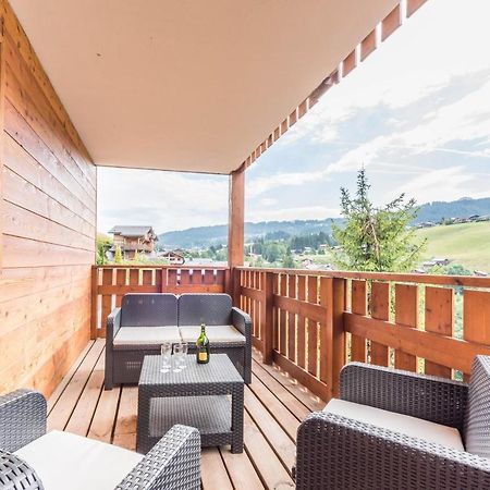 Les Terrasses De Perrieres Appartement Les Gets Buitenkant foto