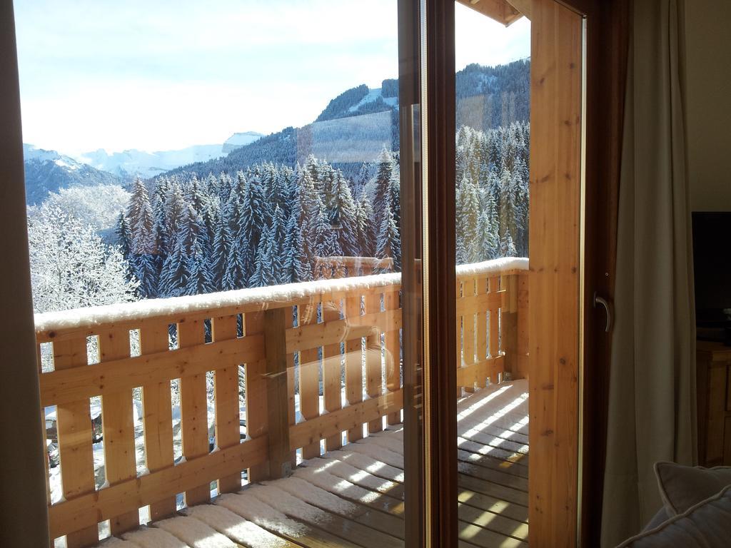 Les Terrasses De Perrieres Appartement Les Gets Kamer foto
