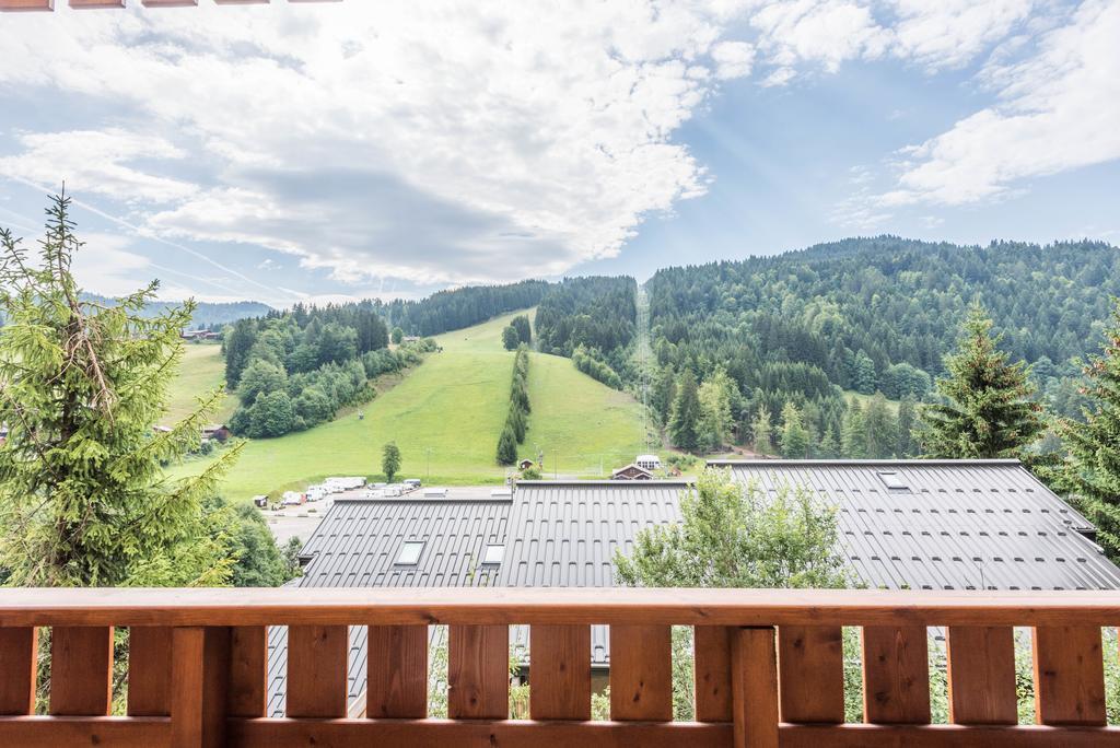 Les Terrasses De Perrieres Appartement Les Gets Buitenkant foto