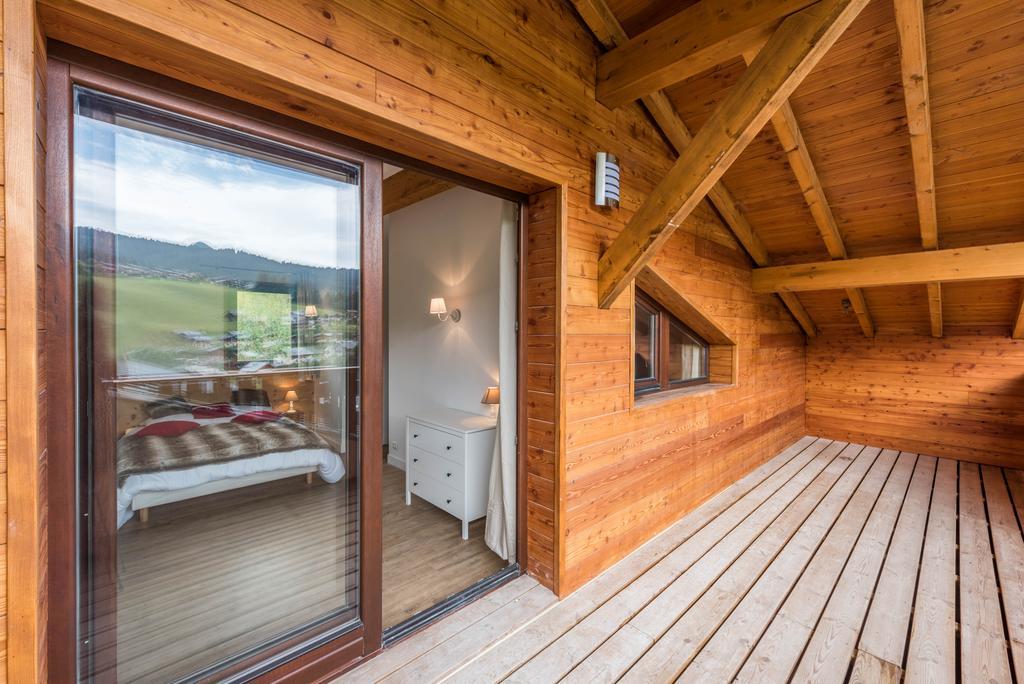 Les Terrasses De Perrieres Appartement Les Gets Buitenkant foto