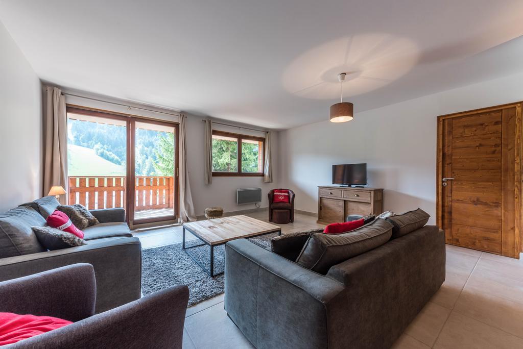 Les Terrasses De Perrieres Appartement Les Gets Buitenkant foto