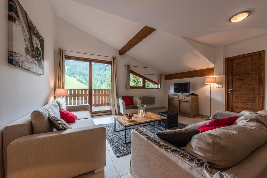 Les Terrasses De Perrieres Appartement Les Gets Buitenkant foto