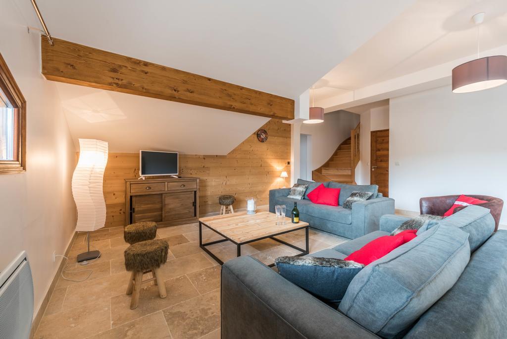 Les Terrasses De Perrieres Appartement Les Gets Buitenkant foto