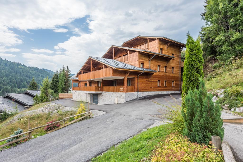 Les Terrasses De Perrieres Appartement Les Gets Buitenkant foto