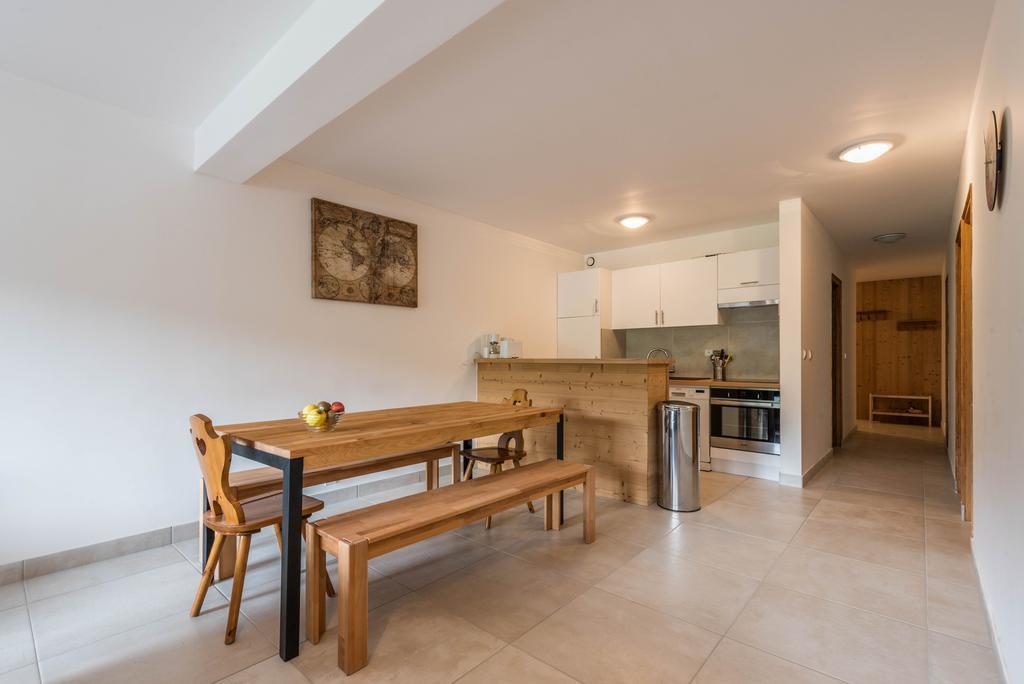Les Terrasses De Perrieres Appartement Les Gets Buitenkant foto