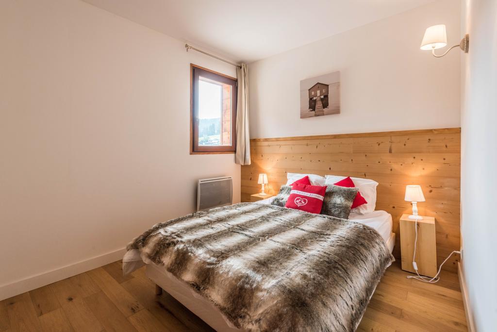 Les Terrasses De Perrieres Appartement Les Gets Buitenkant foto