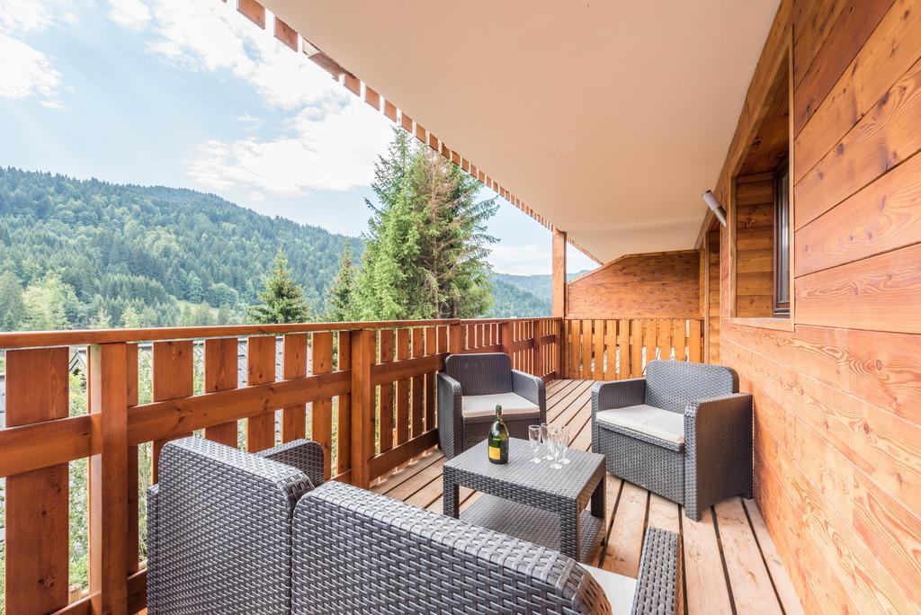 Les Terrasses De Perrieres Appartement Les Gets Buitenkant foto