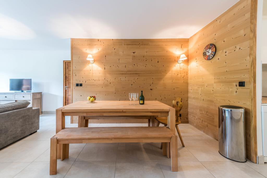 Les Terrasses De Perrieres Appartement Les Gets Buitenkant foto
