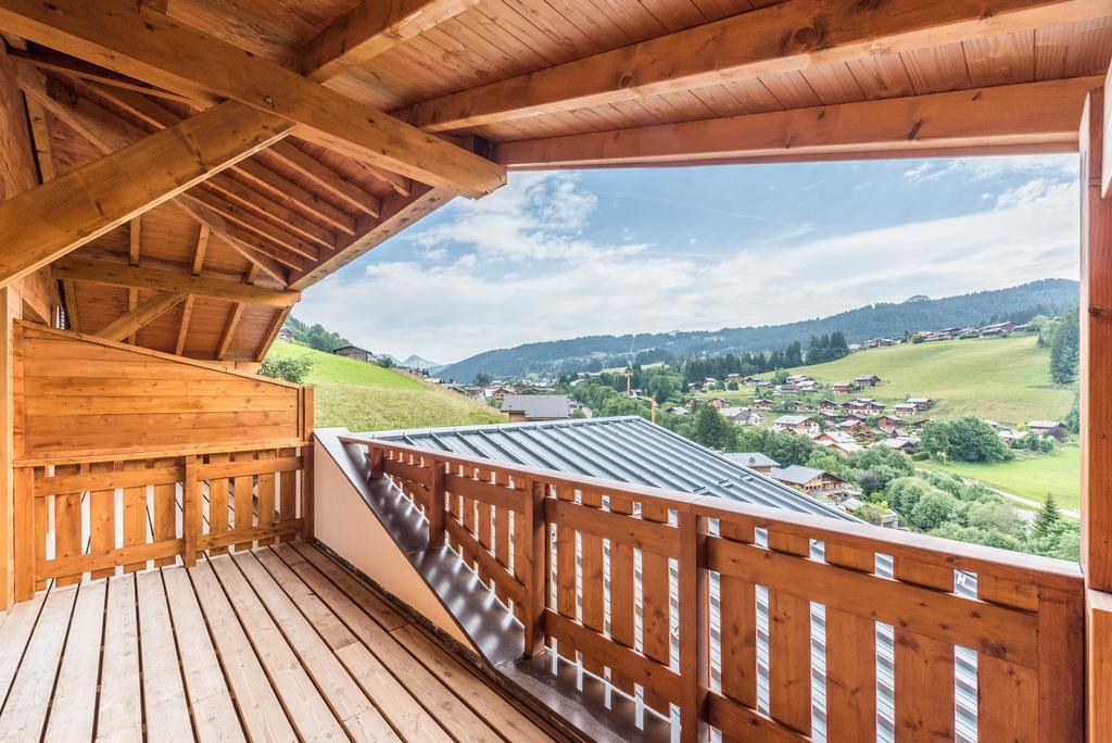 Les Terrasses De Perrieres Appartement Les Gets Buitenkant foto