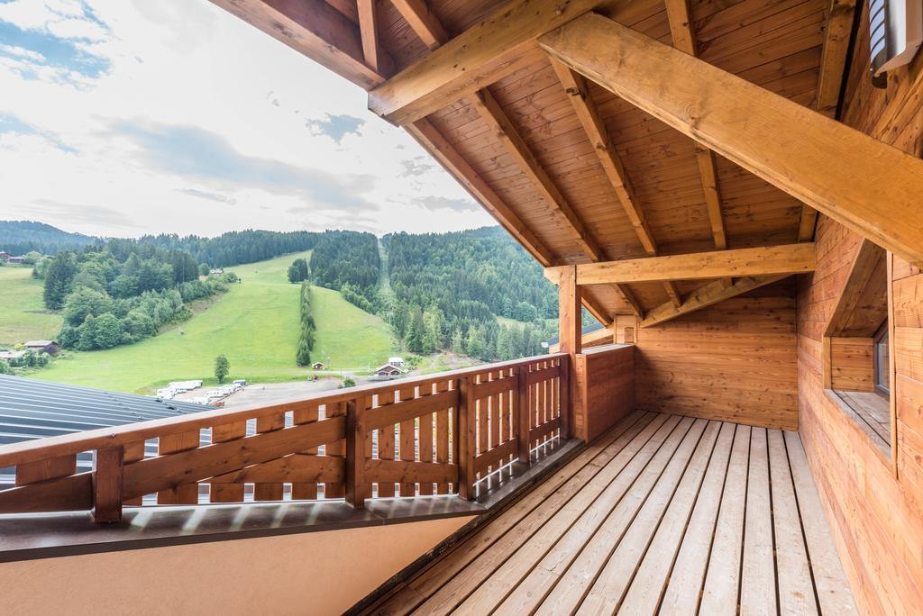Les Terrasses De Perrieres Appartement Les Gets Buitenkant foto