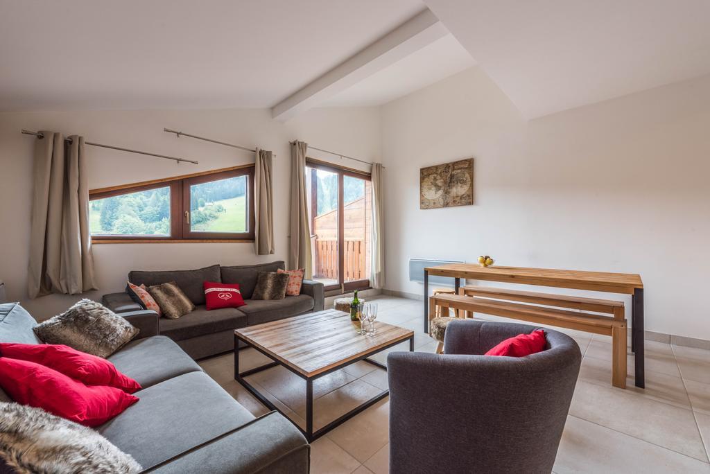 Les Terrasses De Perrieres Appartement Les Gets Buitenkant foto