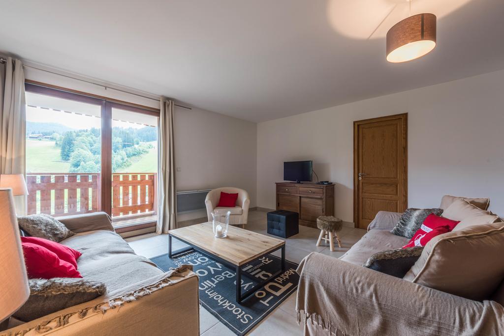Les Terrasses De Perrieres Appartement Les Gets Buitenkant foto