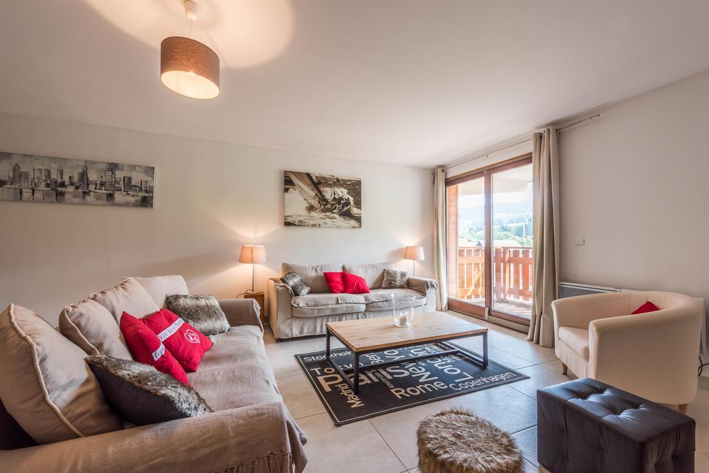 Les Terrasses De Perrieres Appartement Les Gets Buitenkant foto