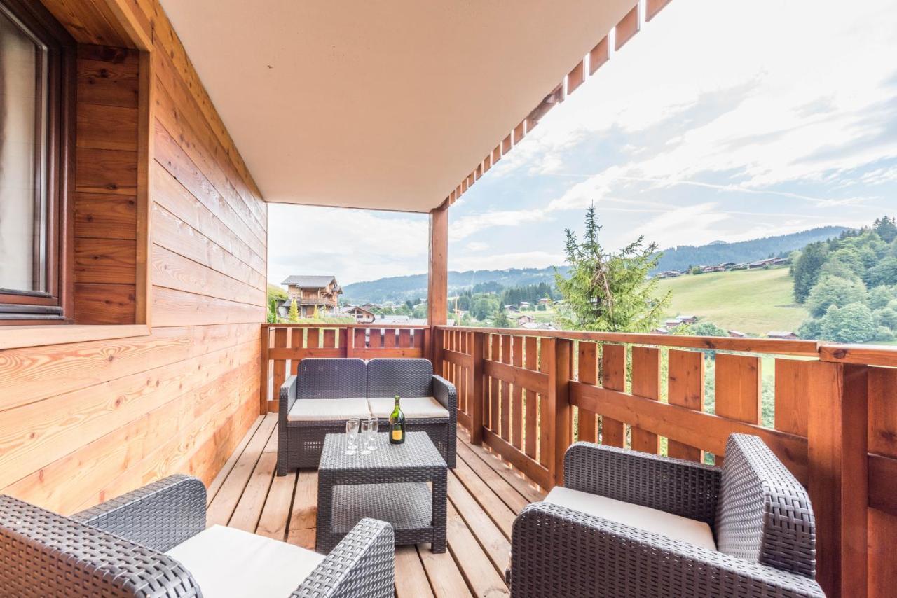 Les Terrasses De Perrieres Appartement Les Gets Buitenkant foto