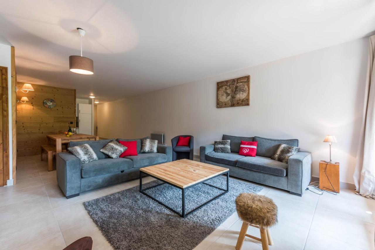 Les Terrasses De Perrieres Appartement Les Gets Buitenkant foto